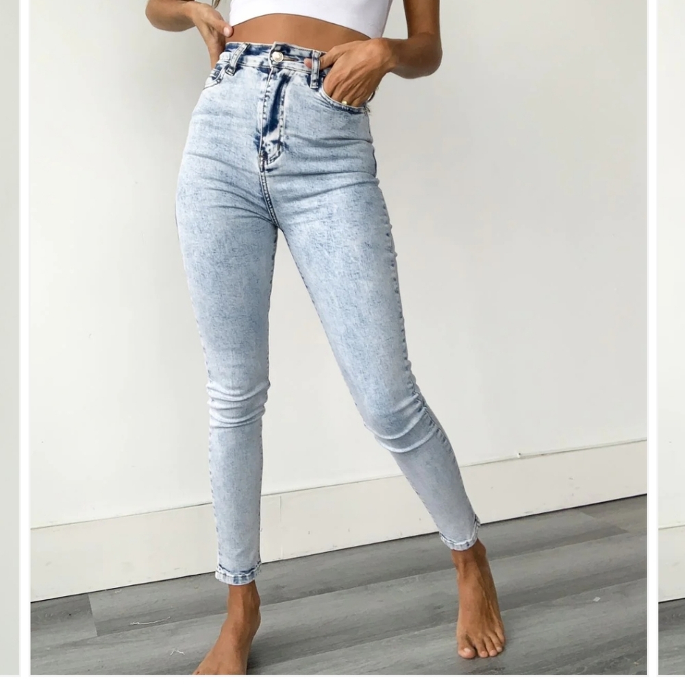 Ethos Chipre denim high waist jeans